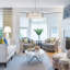 6- Light Modern Mid-Century Luxury Round Crystal Chandelier Chrome Drum Crystal Pendant Living Room-1058010189-1058010186