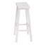 Tabouret en bois massif