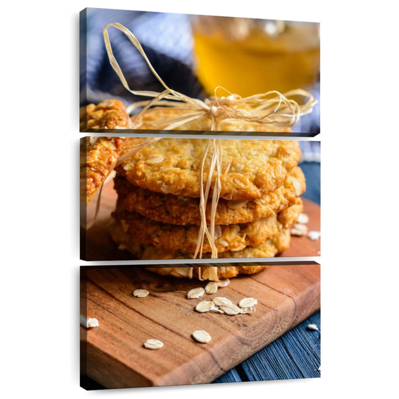 Biscuits Anzac, H 65 po x l 42 po