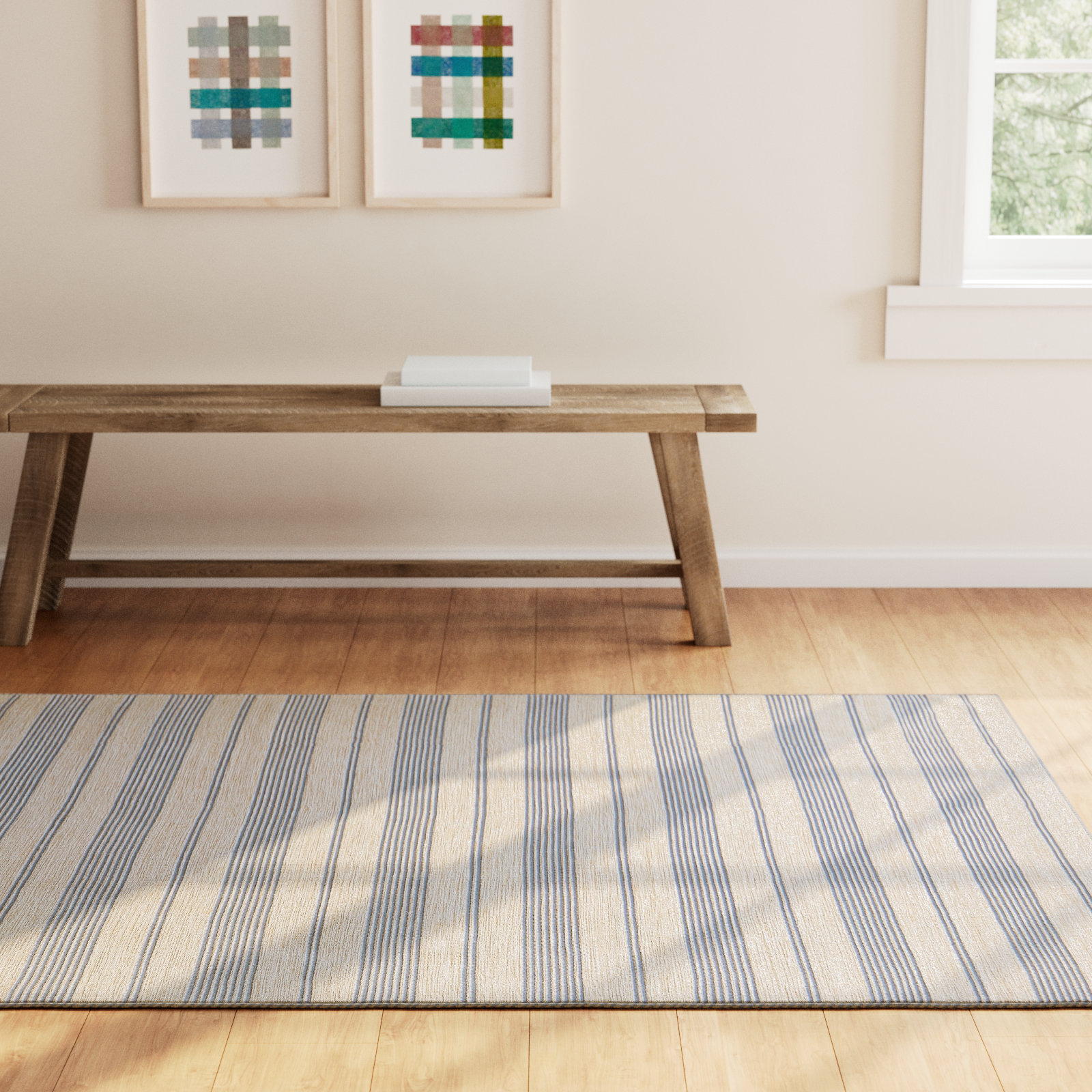 Shastina Handmade Recycled P.E.T Rug, Rectangle 2' x 3'