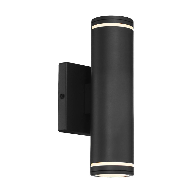 George Kovacs Suppoto LED Mini Wall Sconce In Sand Coal Finish