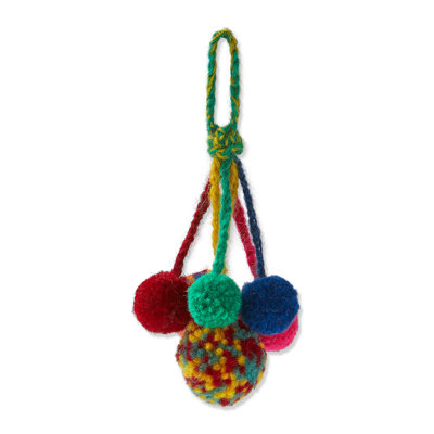 Handmade Pompom Swag