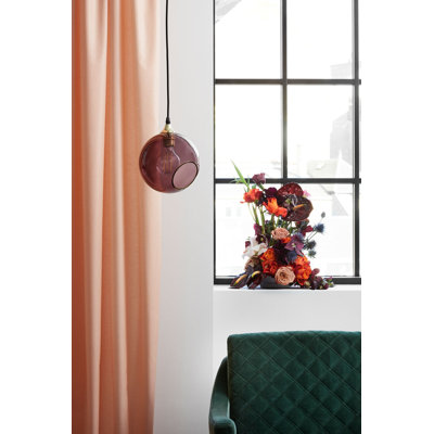 Luminaire suspendu sphère 1 lumière Ballroom