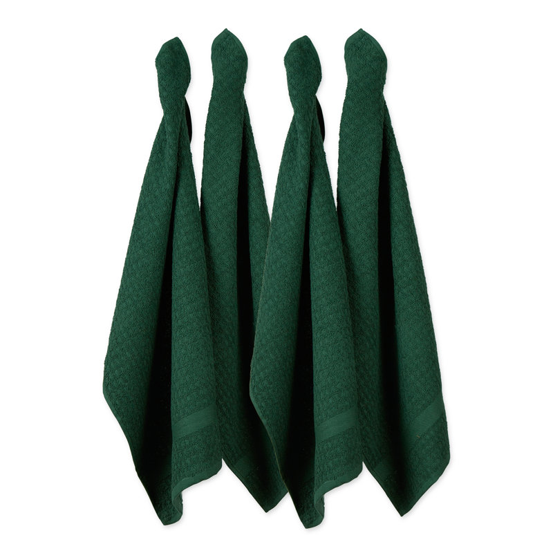 Torchon Annistyn, Vert foncé