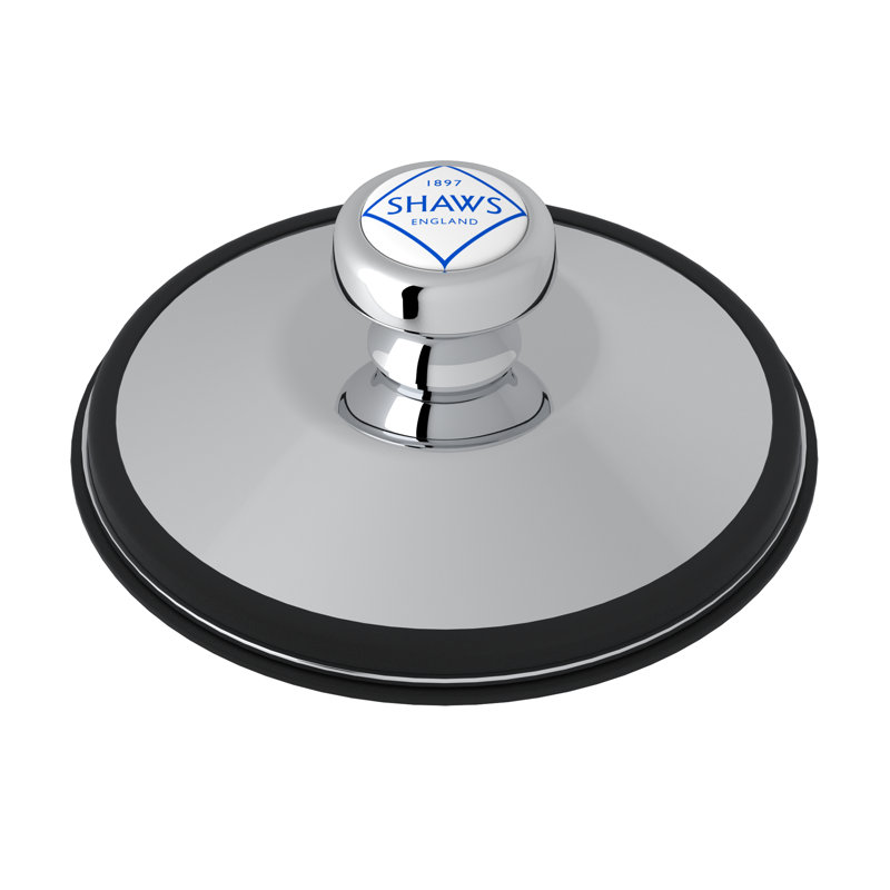 Disposal Stopper, Polished Chrome