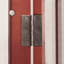 Armoire décorative avec 2 portes en verre trempé et tablettes réglables-434805202