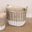 Wicker Log Carrier