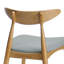 Ensemble de 2 chaises rétro en bois d'hévéa avec dossier ergonomique-1665351965-1665351964