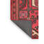 Tapis traditionnel rouge / beige-292290894