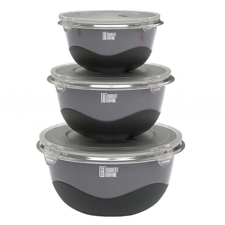 Robert Irvine 9-Piece Measuring Cup and Spoon Set
