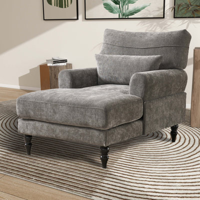 Méridienne moderne rembourrée
