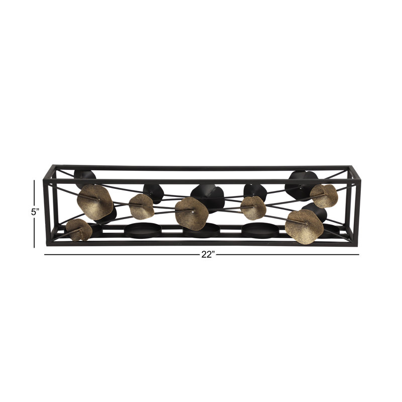 5'' H Metal Tabletop Candelabra