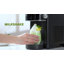 Machine à granité, machine à crème glacée, machine à granité pour la maison et les familles, pas besoin de glace avec refroidissement rapide et contrôle de la température, multifonction pour margarita, frappé, facile à nettoyer, noir