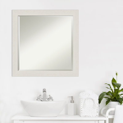 Akhia Narrow Beveled Wall Mirror