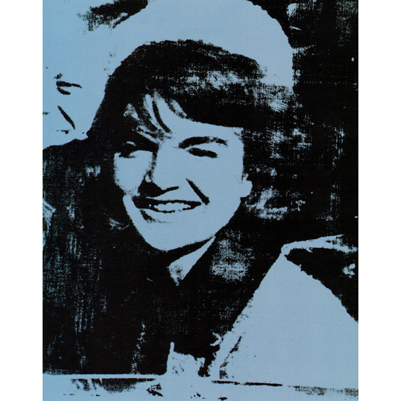 Jackie, 1960, H 24 po x l 19 po