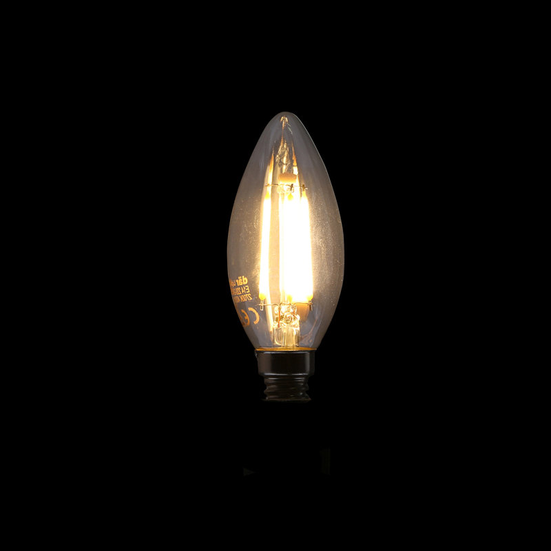4W E14 Dimmable LED Vintage Edison Light Bulb