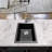 15'' L Single Bowl Granite Kitchen Sink-88560926