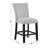 Artemis Chenille Fabric Counter Chair-1086497018-1086497017
