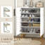 20 Pair Shoe Storage Cabinet