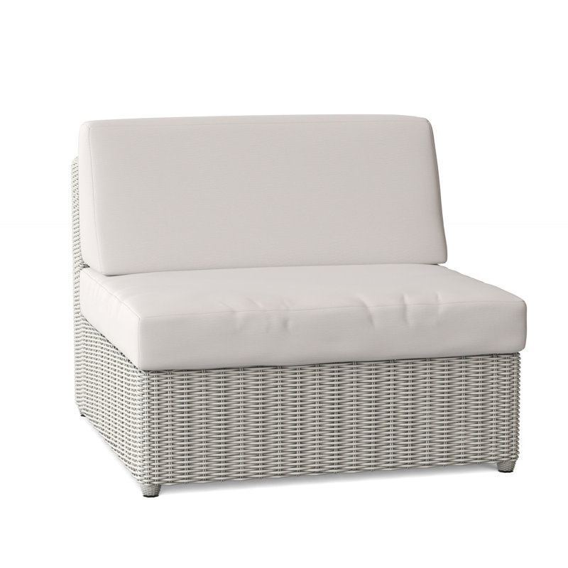 Sag Harbor Outdoor Lounge Chair, Cloud, Sag Harbor Classic White