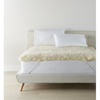 Surmatelas en laine 2 po