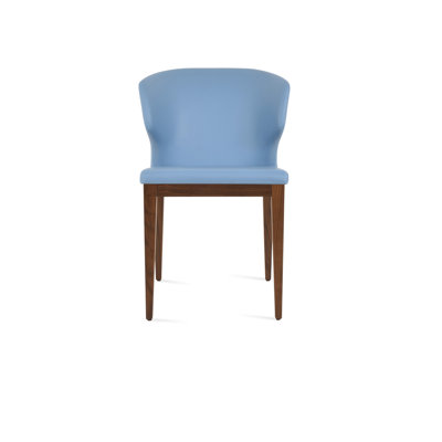 Chaise d'appoint en bois Amed