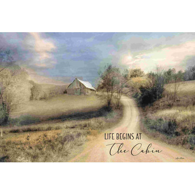 La vie commence à la cabane