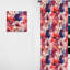 Motif tropical Coral Mirage Vii - rideau en velours tropical - obscurcissant - 1 panneau-107597410