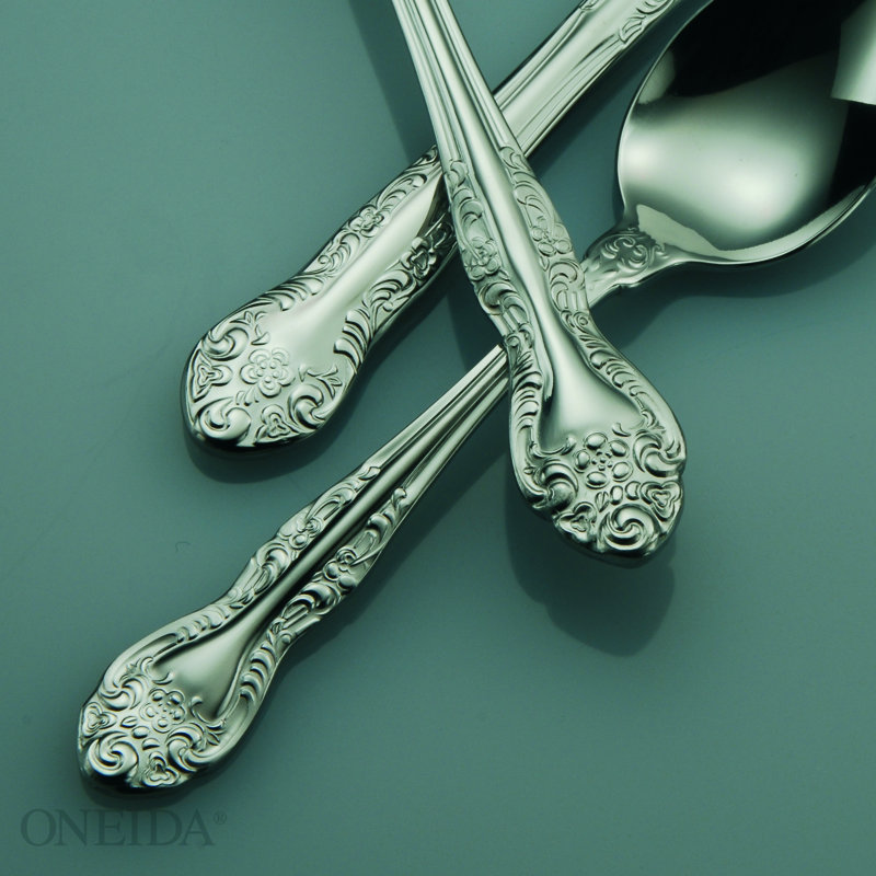 Rosewood AD Coffee Spoons by Oneida (18/0)