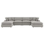 Light Grey 100% Polyester