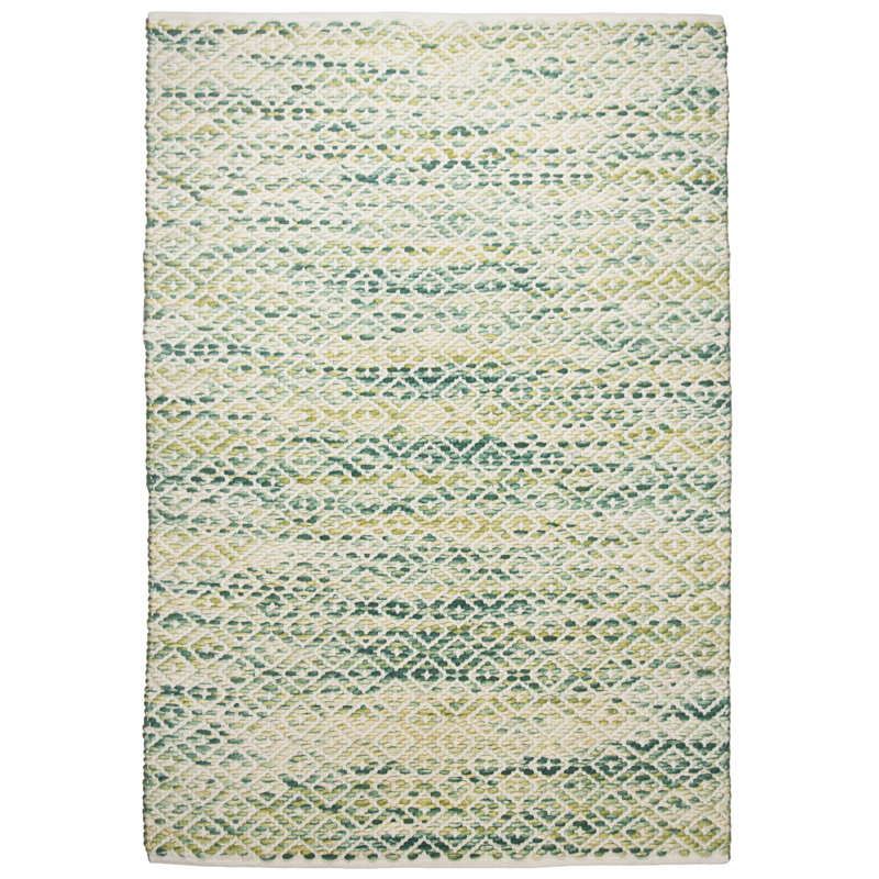 Smooth Comfort Geometric Hand Woven Area Rug, Rectangular 140 x 200cm