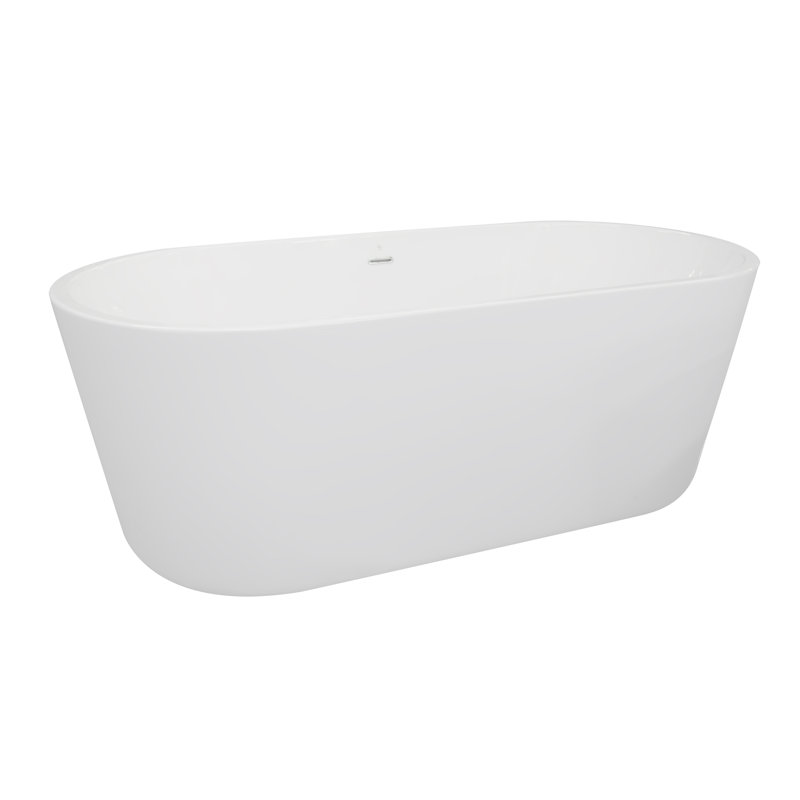 Baignoire de trempage autoportante 59 po. X 31 po. Avos