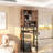 Freestanding Over the Toilet Storage