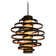 Vertigo 6 - Light Unique / Statement Geometric Chandelier