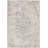Rectangle Ozzie Oriental Machine Woven Polypropylene Area Rug in Cream-1586623179