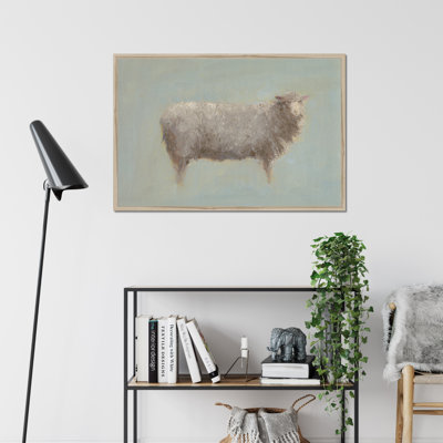Badilla Sheep Strut III 1 Piece Painting