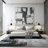 Milroy Abstract Machine Woven Polypropylene Area Rug-983915