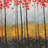 Abstract Landscape - Trees Gray Canvas for Home Decor