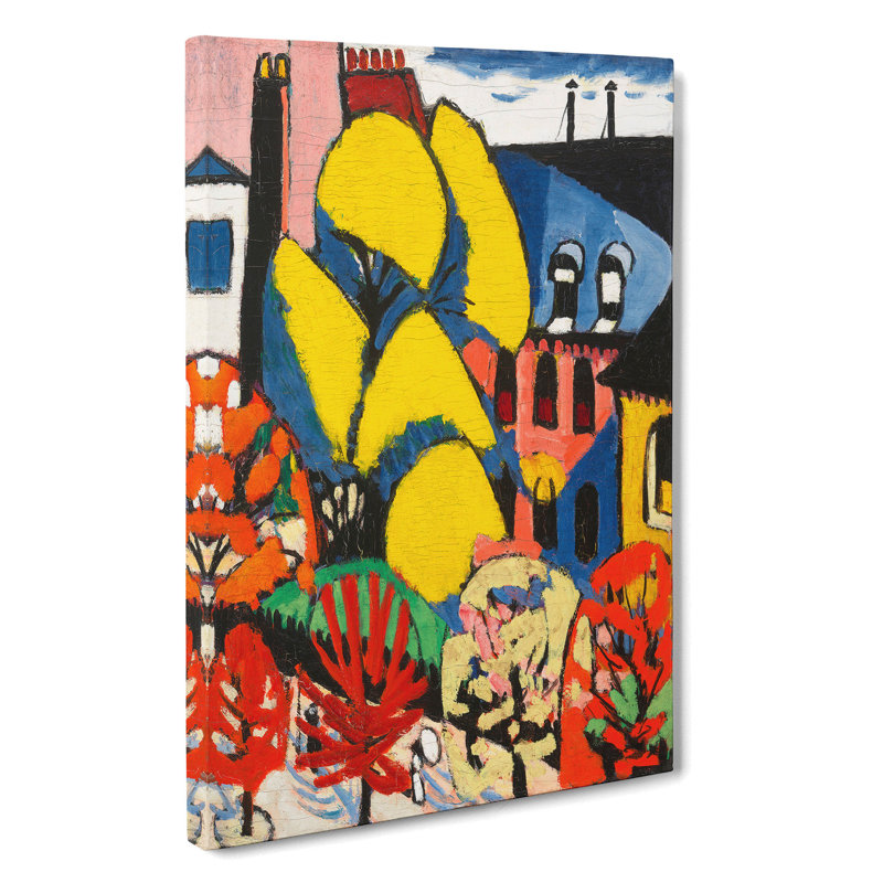 Trees by Henry Lyman Sayen - Wrapped Canvas Painting, 76cm H x 50cm W x 3cm D