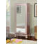 Commode pivotante de style contemporain avec miroir et tiroir