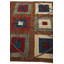 Tapis brun Ponce