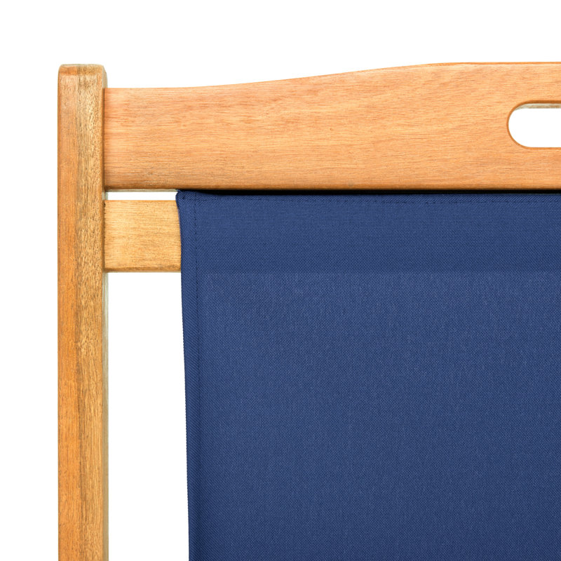 Chaise de patio Winston, Marine