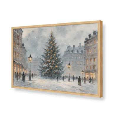 «Town Square Glow», reproduction d'art