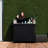 Commercial Grade Portable Bar Table - Mobile Bartender Station For Events - Includes Black Skirt And Carry Case - Standard Or LED, 45 X 18 X 38