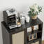 Buffet avec tablette réglable, buffet avec tiroirs pour le salon, la cuisine et le vestibule-129180652