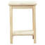 Table de bout en bois Manatuto