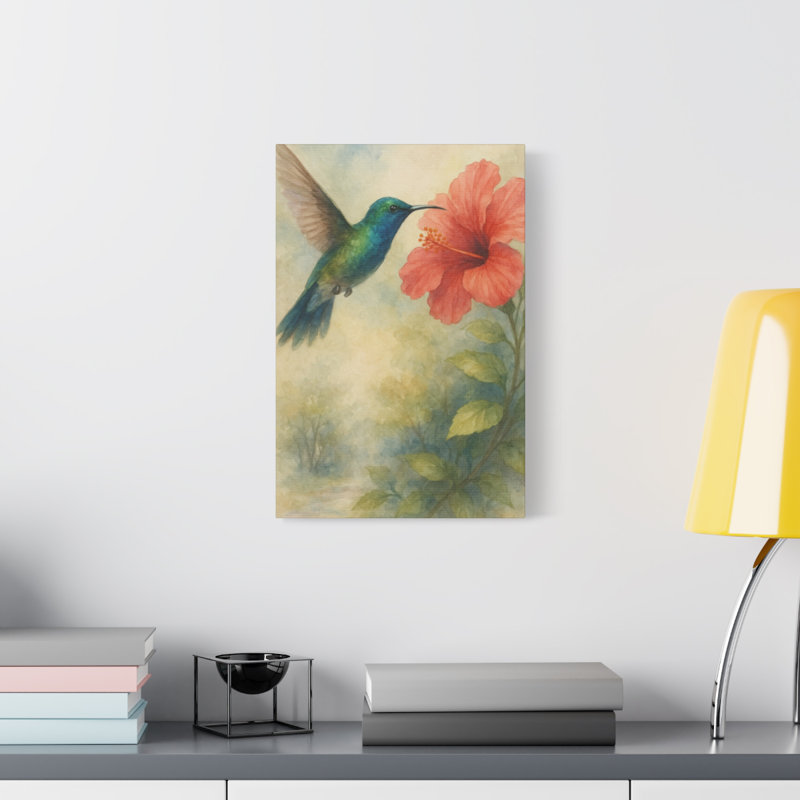 Aaroon Single Picture Frame Print on Canvas, 45.72 cm H x 30.48 cm W