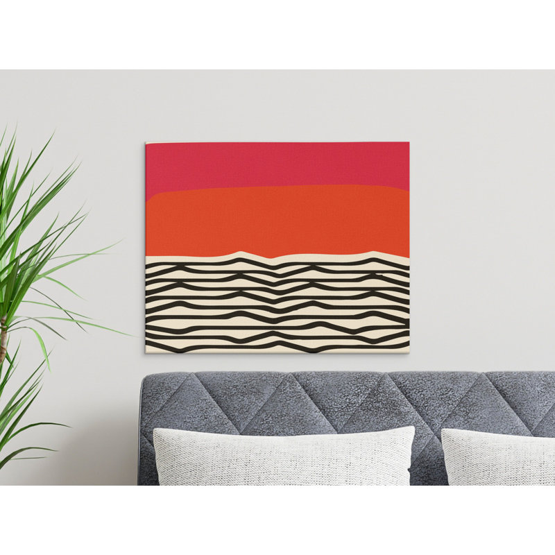 Puga Wrapped Canvas Print Set, 48x16
