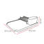 Recycled Large Draining Rack - Made in UK-1596057889