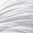 Quilted Goose Feather Pillows Set of 2 – Diamond Stitch Hotel Bed Pillows with Medium Support for Side & Back Sleepers-129387762